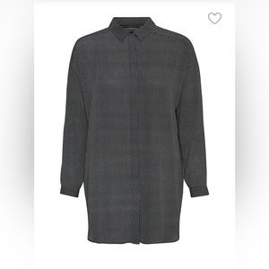 Black and white inwear Miranda blouse